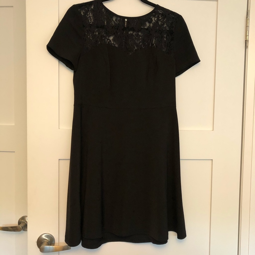 Kensie Black Dress Size 8